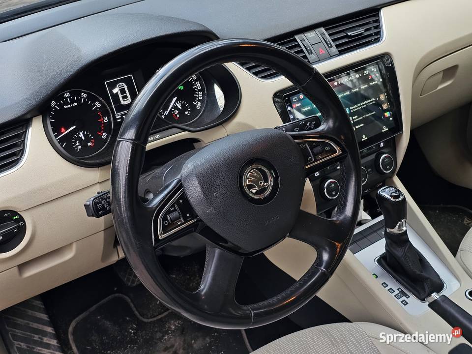 Skoda octavia 3 14dsg bogate wyposażenie bez 289000km Tarnów