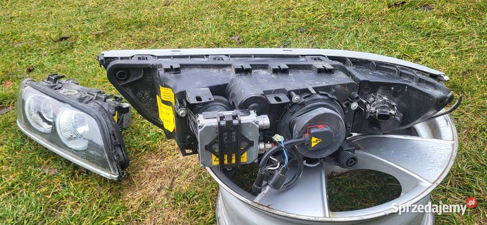 Sprzedam lampy xenon bmw e39 podkarpackie Narol sprzedam