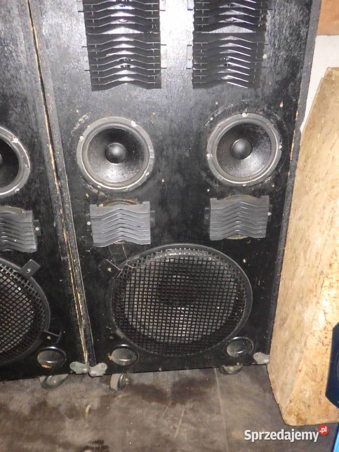 Kolumny głośnikowe Kolumny Estradowe 2 sztuki Rzeszów
