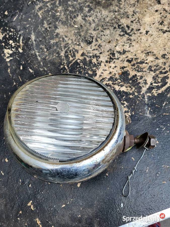 BOSCH LAMPA PRZÓD HALOGEN Rybnik sprzedam