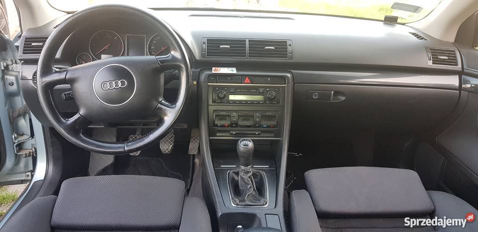 Audi A4 B6 sedan manual ZAMIANA autoalarm śląskie Pyskowice