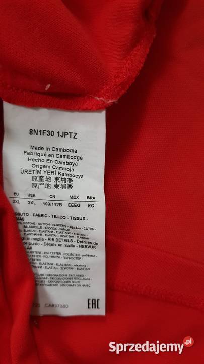 Koszulka Polo Emporio Armani Chorzów