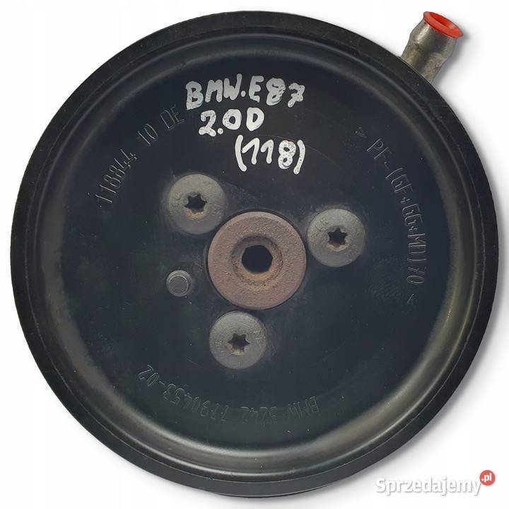 POMPA WSPOMAGANIA BMW E87 E90 E91 20 D Układ elektryczny silnika