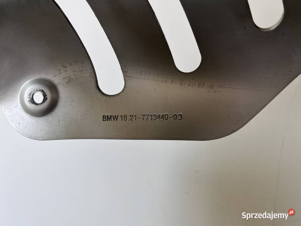 BMW K40 K 1300 S BMW K43 K 1300 R Osłona tłumika Łobżenica