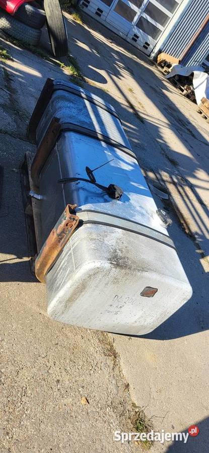 ZBIORNIK PALIWA ALUMINIOWY KPL Z ŁAPAMI 600 L Mojusz