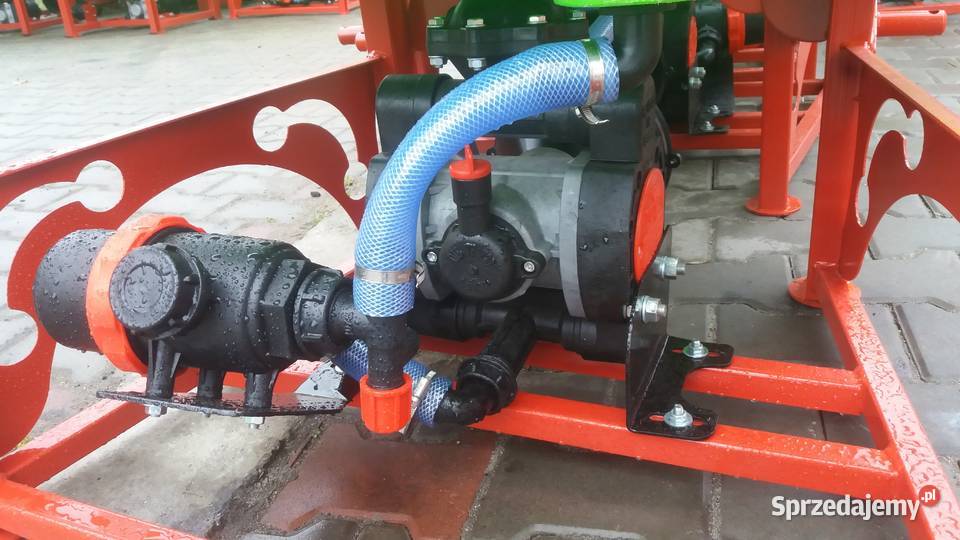 polowy opryskiwacz 300l10m Janów Lubelski