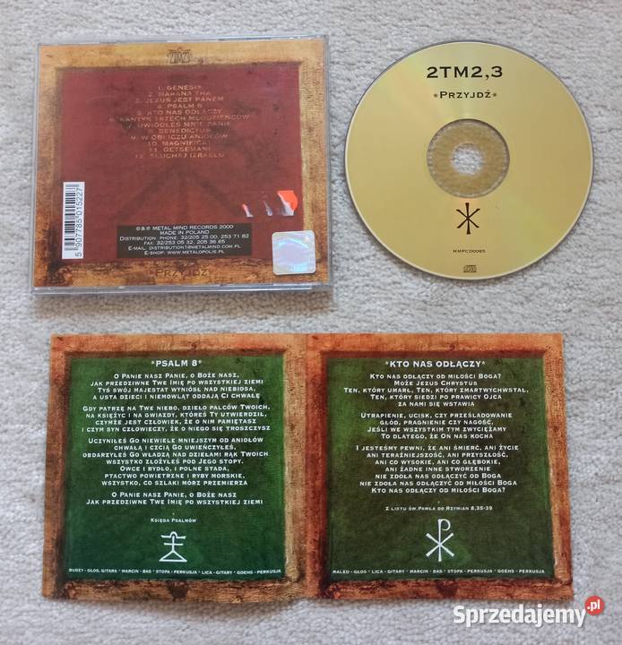 Płyta CD Przyjdź 2TM23 2000