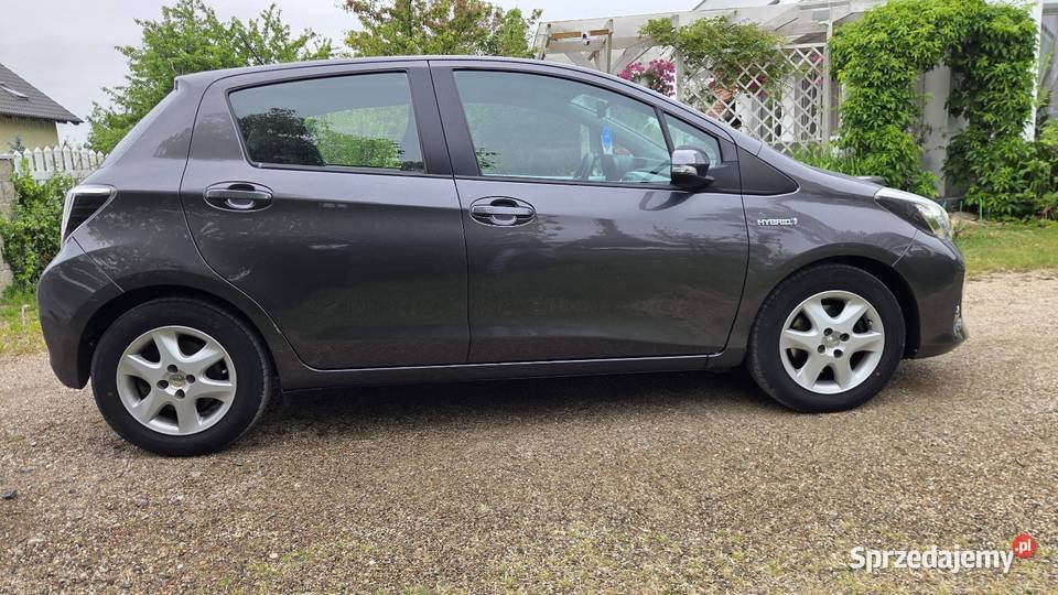 Toyota Yaris Hybryda Automat zmieniarka CD Gdańsk
