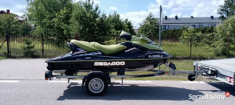 skuter wodny sea doo rxt 215