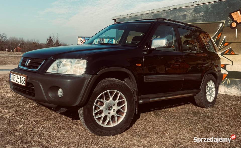 Honda CRV 20 LPG 1999r hak świętokrzyskie Ostrowiec Świętokrzyski