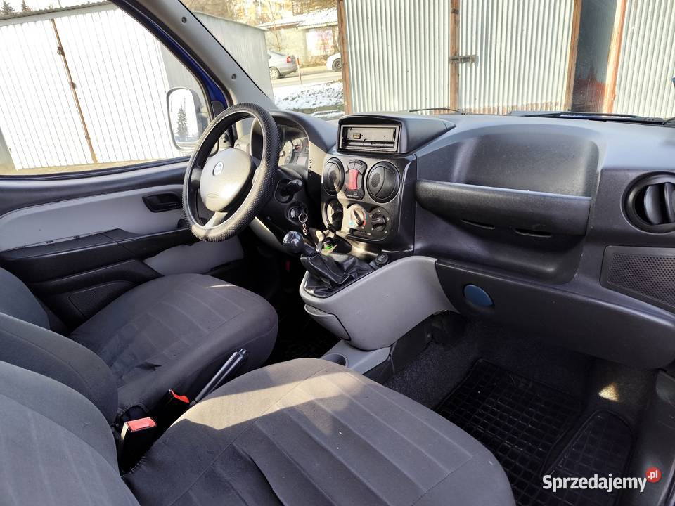 Fiat Doblo Lift 19Multijet 20089 Osobowe Jasło