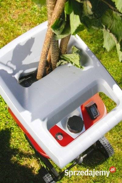 IKRA IMH 2500 ROZDRABNIACZ ELEKTRYCZNY ZĘBATKOWY Opalenica