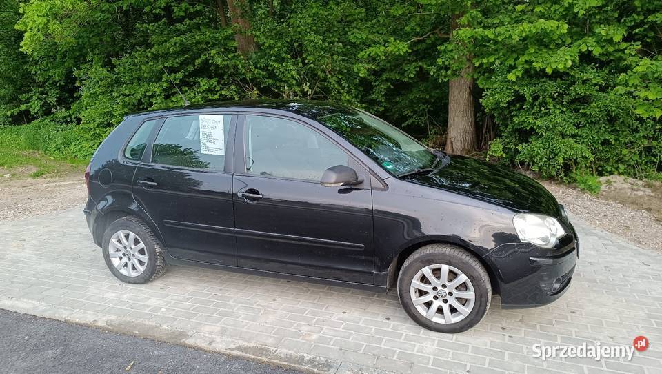 Volkswagen polo 19 TDI duży wypas legendarny Polo Łuków