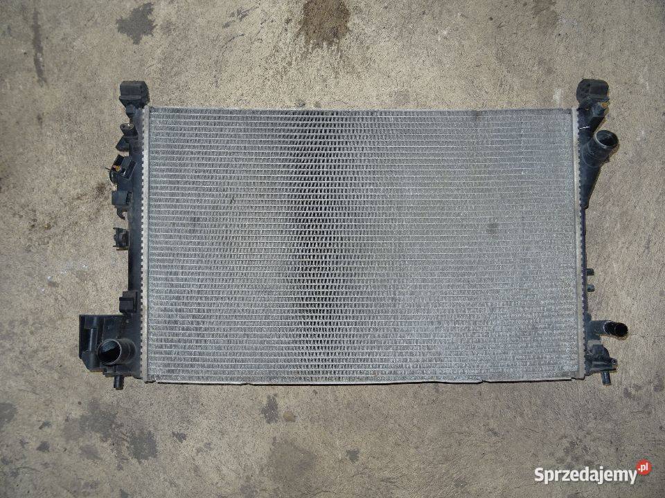 OPEL VECTRA C SIGNUM CHŁODNICA WODY 30 CDTI Parcice
