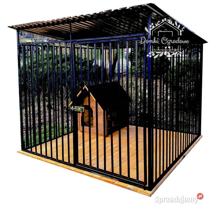 Kojec psów 2x2m Drewniana podłoga ID591 Chełm