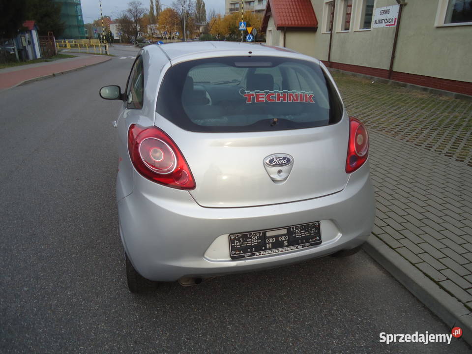 FORD KA 12TDCI KLIMATYZACJA SUPER STAN Nowy Dwór Gdański