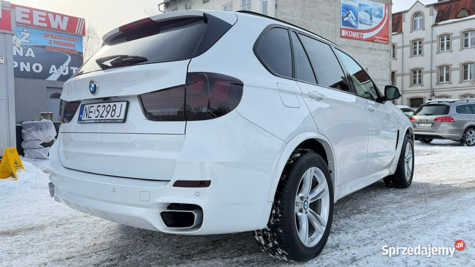 BMW X5 20 Diesel Moc 231 Automat 4x4 M Pakiet 4/5 Elbląg