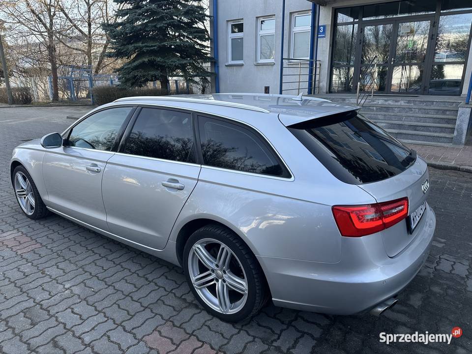 Audi A6C7 20 TDI 177