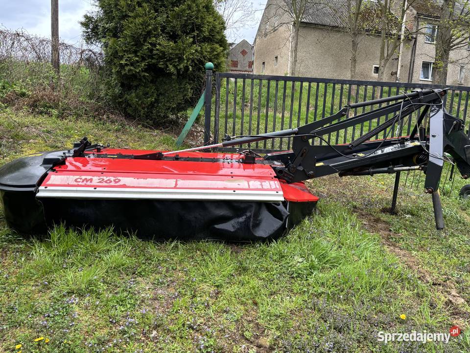 Kosiarka rotacyjna Vicon 269 270m hydrauliczna Nysa