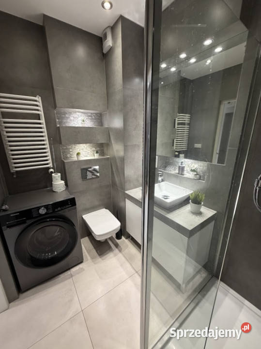 Do wynajęcia 2 pokoje 54 m balkon garaż Dąbska