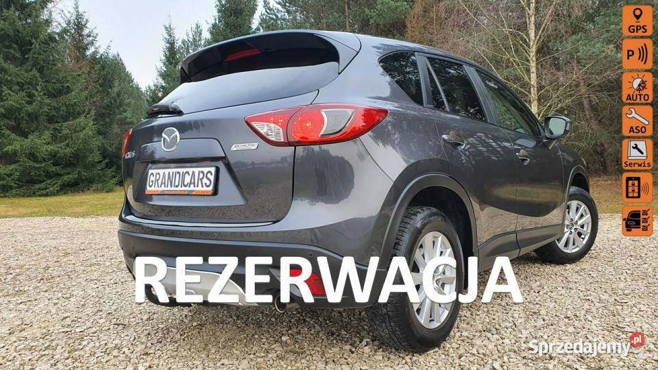 Mazda CX5 20 165 SkyActiv Navi Climatronic LED bluetooth Chmielnik