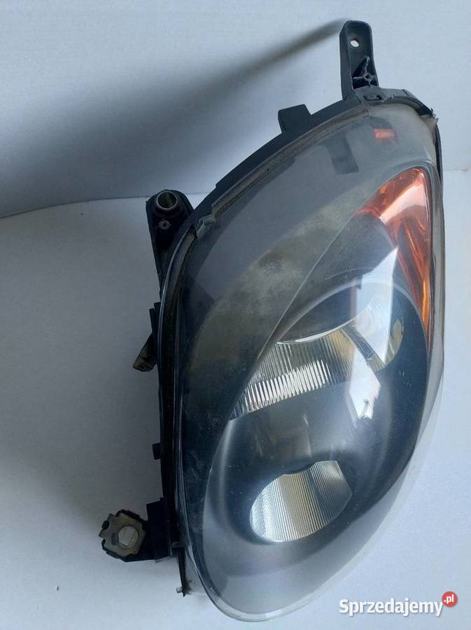 Reflektor lewy lampa lewa czarna Alfa Romeo MiTo Chrzanów