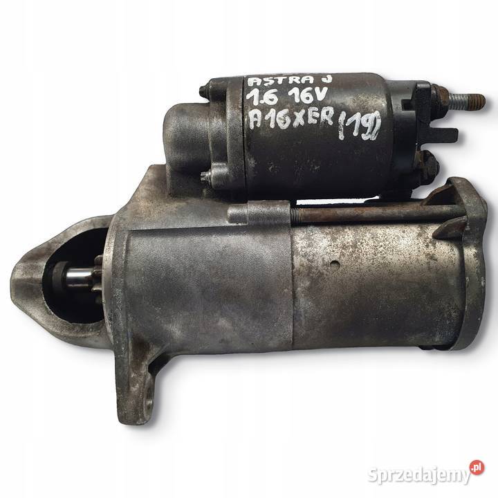ROZRUSZNIK Opel Astra J 16 16V 55576980 sprzedam