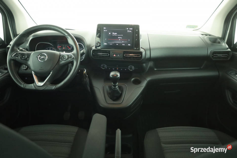 Opel Combo 12 Turbo Rok produkcji 2020 mazowieckie Piaseczno