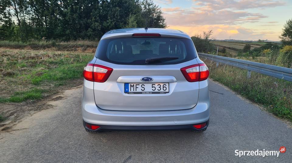 Ford C 16 Tdci 2012 r podgrzewane fotele Miechów sprzedam