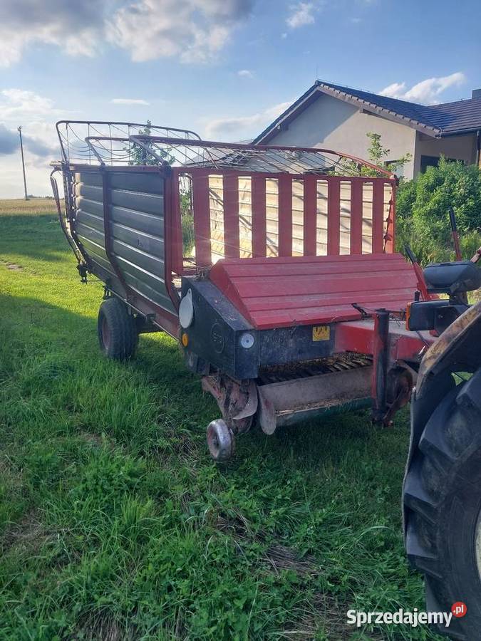 Przyczepa samozbierająca Sipma