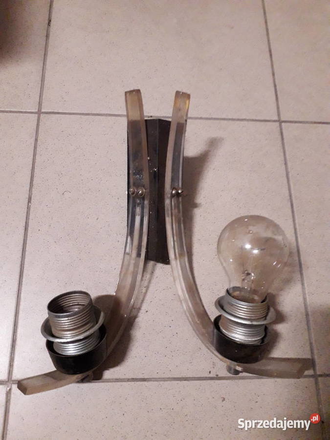 Kinkiet vintage Kinkiety