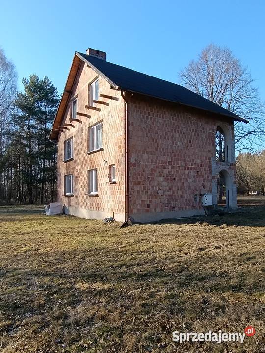 Dom z wyjątkową działką prywatność dookoła śląskie Siedlec Duży sprzedam