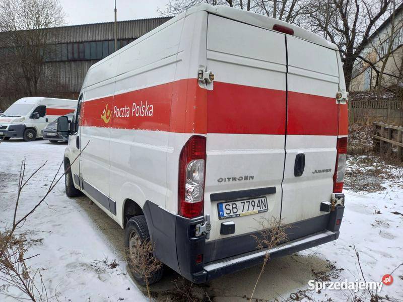 CITROEN JUMPER 2011 21980 ccm 101 uszkodzony Warszawa