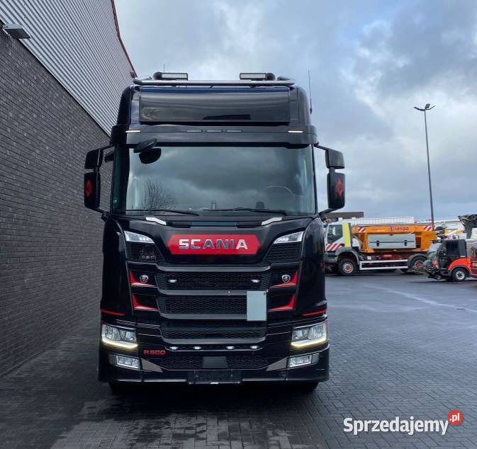Ciagnik 6x4 Scania tez w Leasing ciagnika Samochody ciężarowe Warszawa