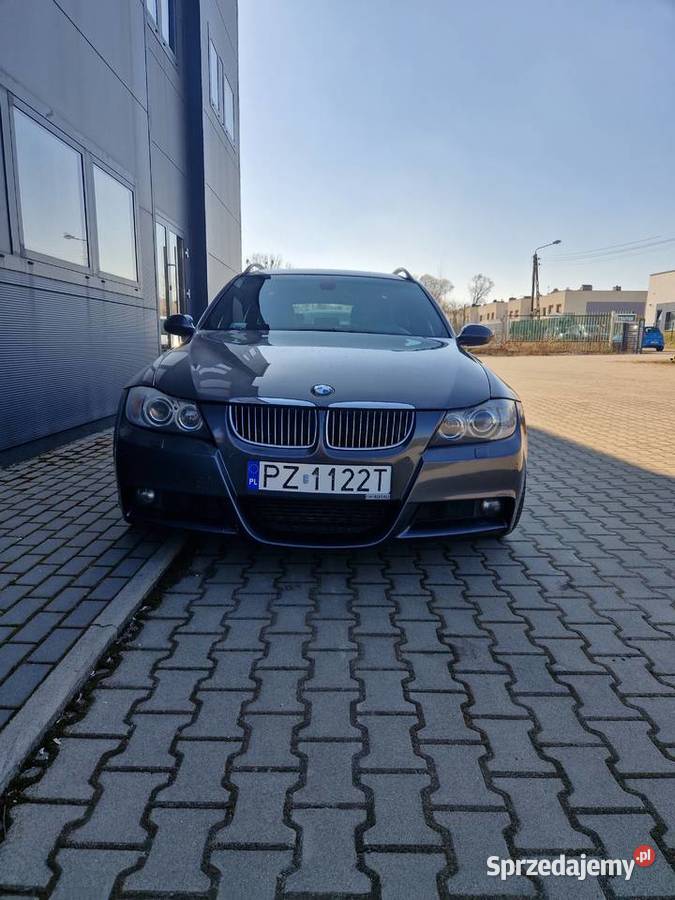 BMW E91 330D bluetooth Luboń