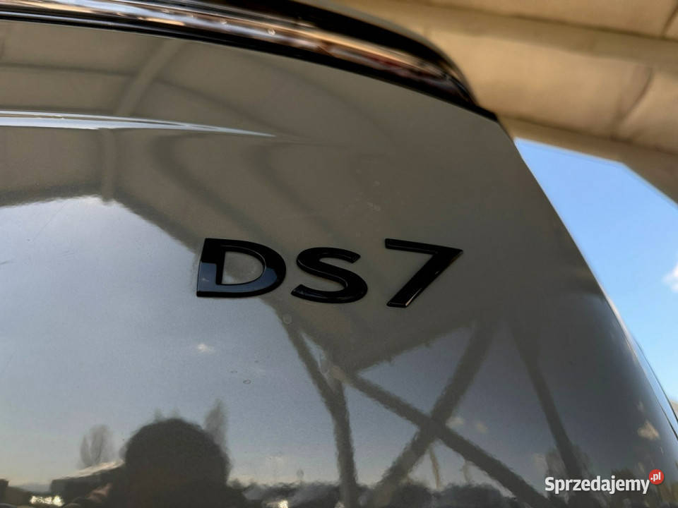 DS Automobiles DS 7 Crossback PERFORMANCE ful DS 7 Crossback Otmuchów