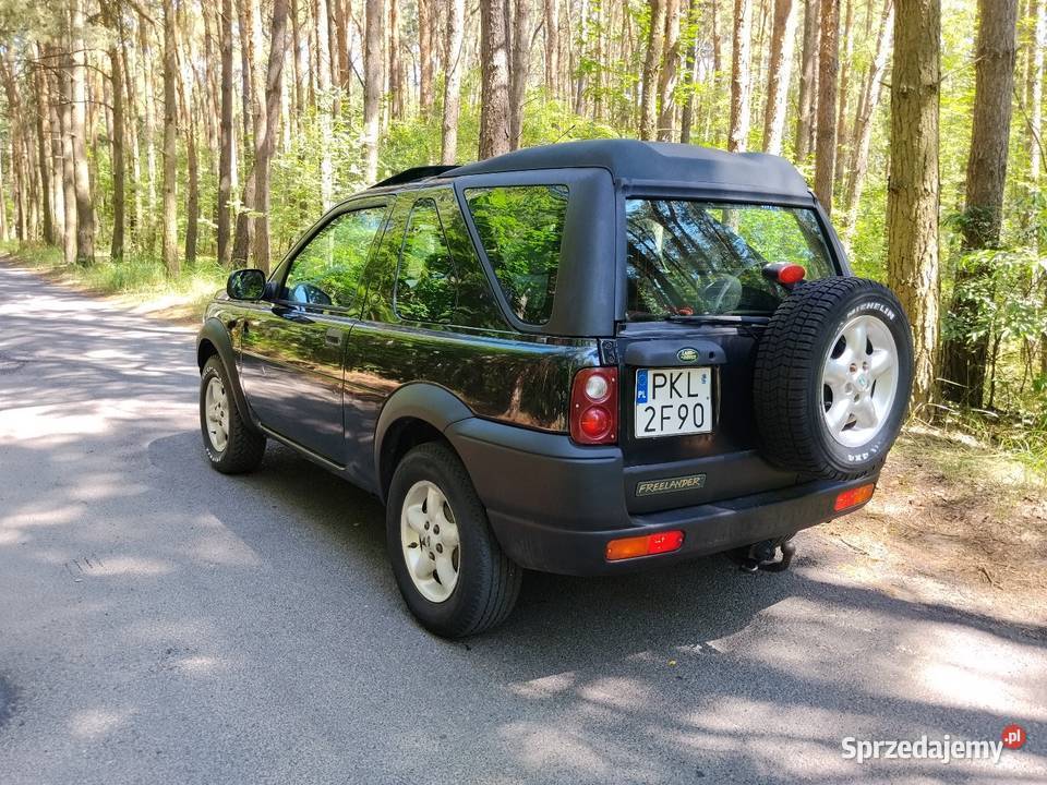 Land Rover Freelander SPRAWNA KLIMA szyberdach Freelander Kowal sprzedam