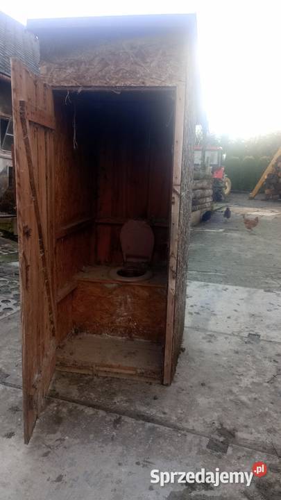 Toaleta WC Drewno konstrukcyjne Grybów