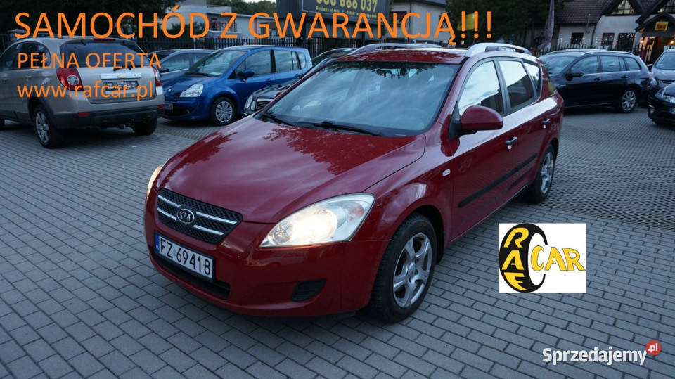 Kia Ceed zarejestrowany ubezpieczony Gwarancja I ABS Zielona Góra