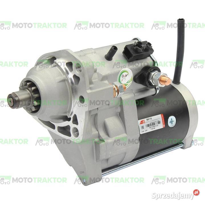 Rozrusznik John Deere 770D1070D1270D1470D Elektryka i zapłon Elektryka i zapłon kujawsko-pomorskie Dobrzejewice