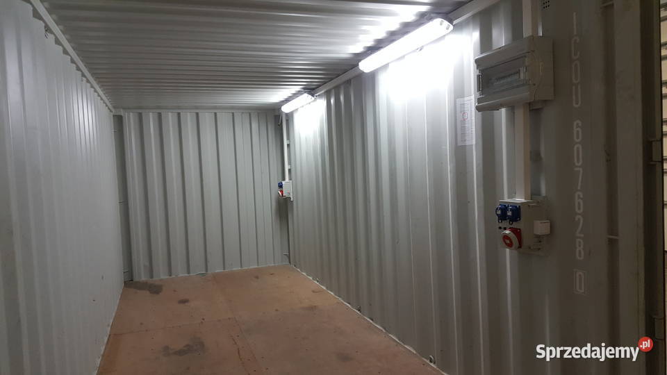 kontenery morskie modyfikacje narzędziowe Biznes i Przemysł wielkopolskie Poznań sprzedam