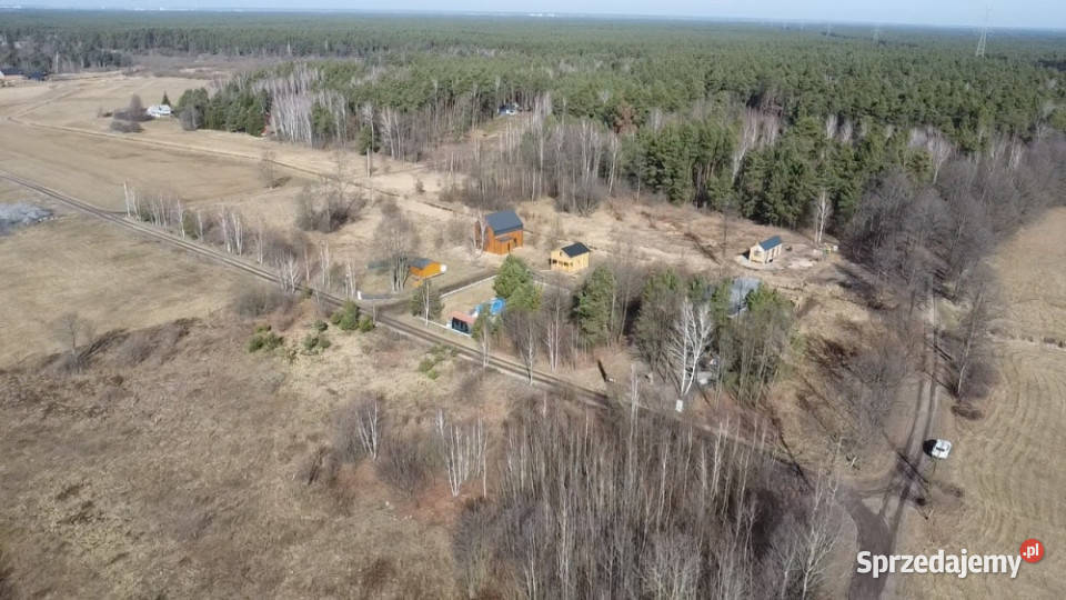 Urokliwa działka rekreacyjna pod budynek Sprzedaż Podgać