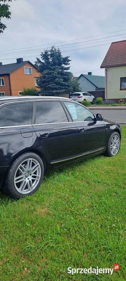 Piekna audi A6C6 Tarczek