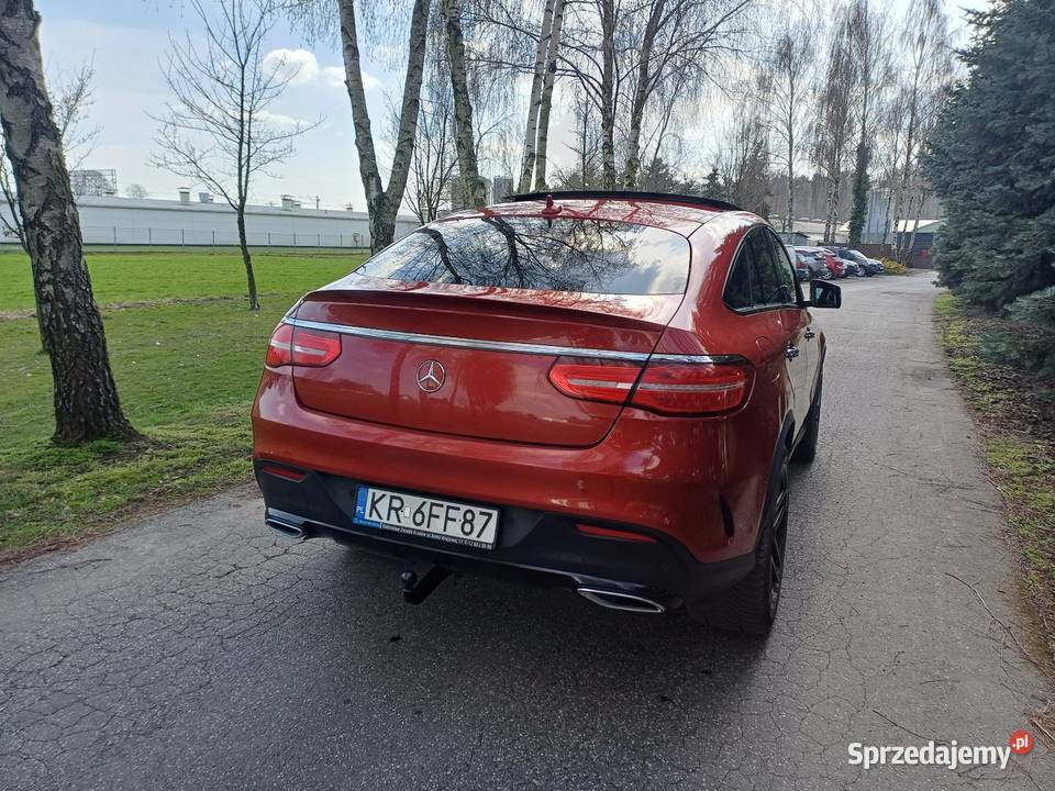AMG 350 COUPE 30 CDI 258 AMG BezwypadSalon 1wł szyberdach