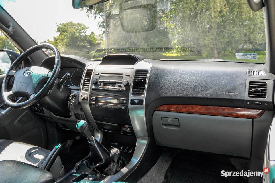 Toyota Land Cruiser 30D4D 4x4 Salon Bezwypadkowy nieuszkodzony Wrocław
