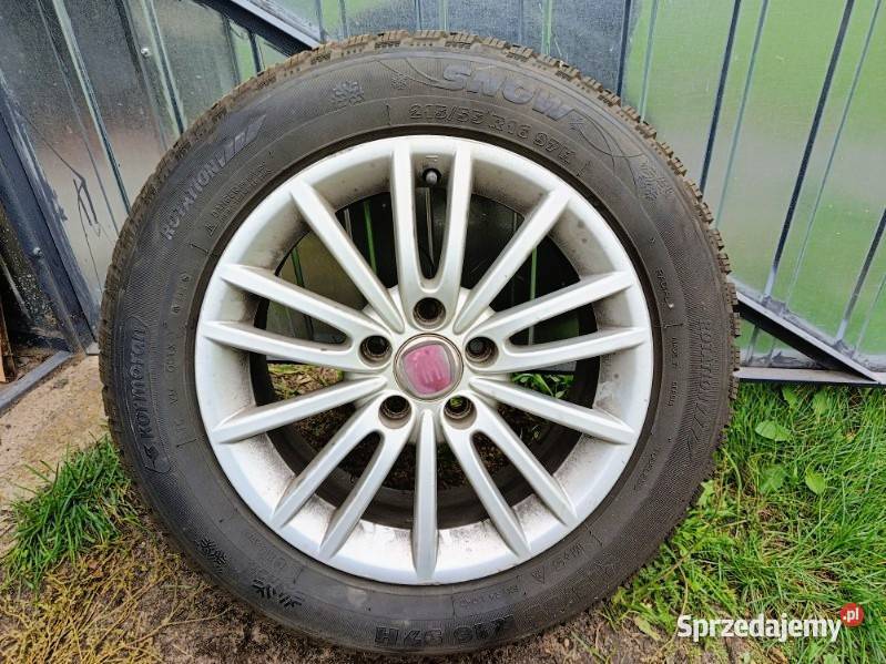 Sprzedam felgi aluminiowe z oponami zimowymi do Częstochowa