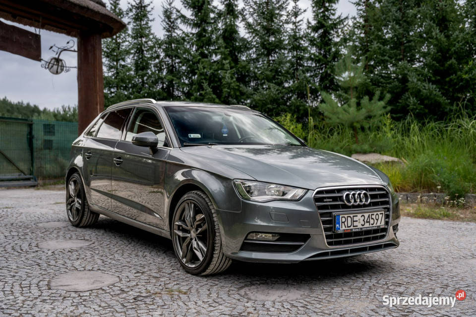 Audi A3 8V 20 TDI 150 Hatchback Quattro 1968cm3 Ropczyce sprzedam