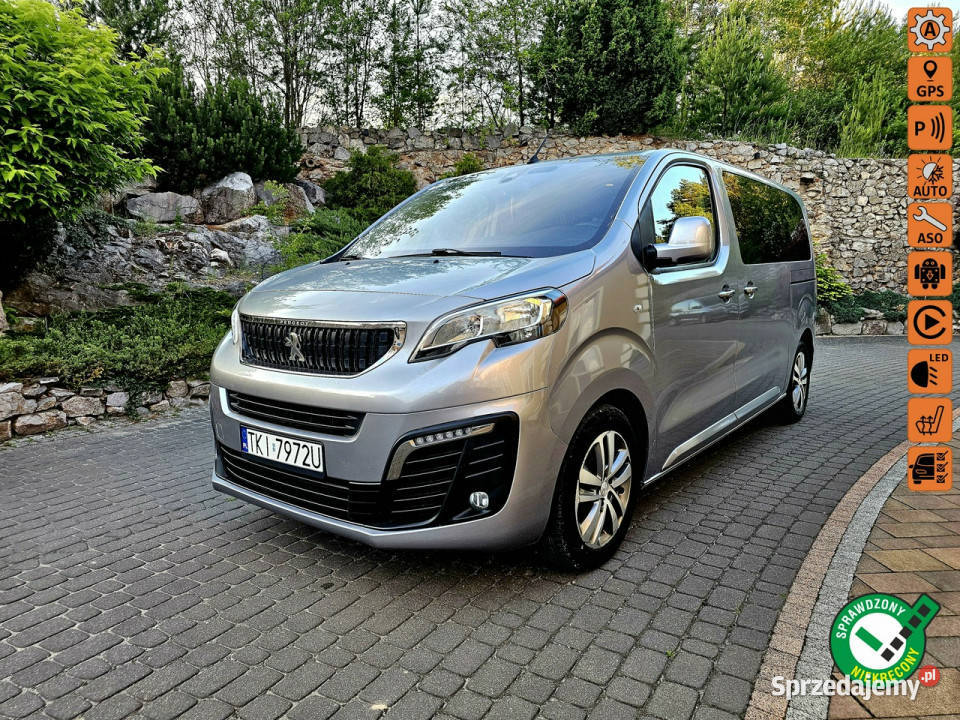 Peugeot Traveller 20 HDI Automat Serwis świętokrzyskie Zagnańsk