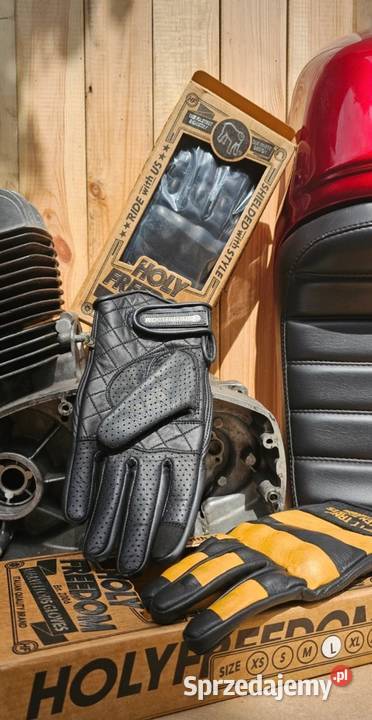 Rękawice motocyklowe Holy Freedom Dalton Gloves Piła sprzedam