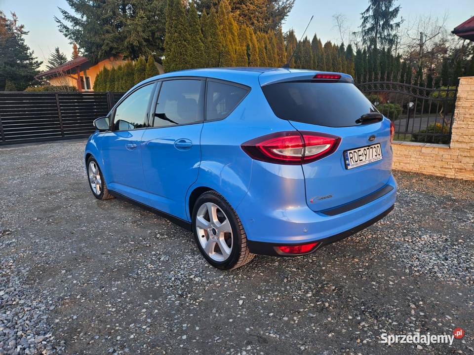 Ford c Navi kamera top stan podgrzewane fotele